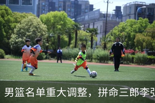 男篮名单重大调整，拼命三郎李弘权恐被顶替，教练更看重实力派，数据摆明了，硬实力才值钱